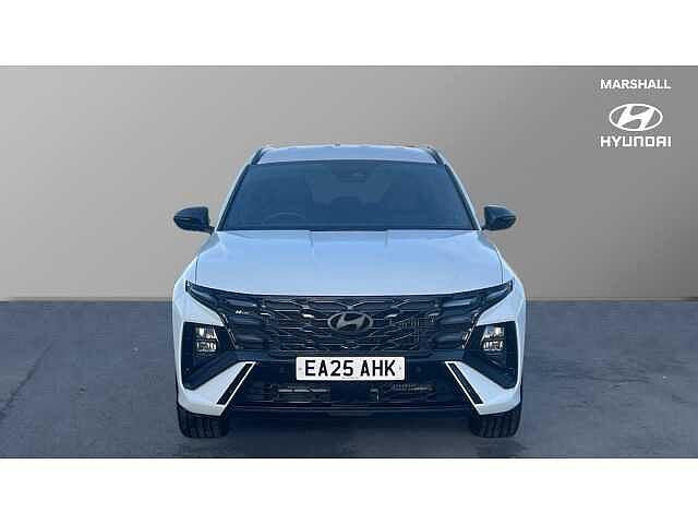 Hyundai TUCSON TUCSON 1.6T Hybrid N Line 5dr Auto White