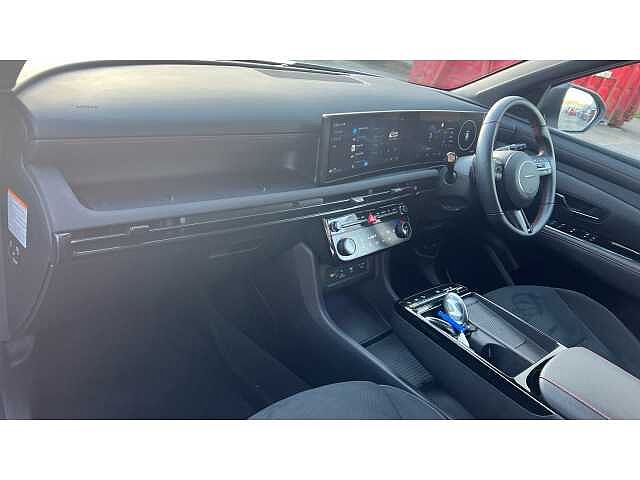 Hyundai TUCSON TUCSON 1.6T Hybrid N Line 5dr Auto White