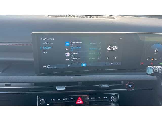 Hyundai TUCSON TUCSON 1.6T Hybrid N Line 5dr Auto White