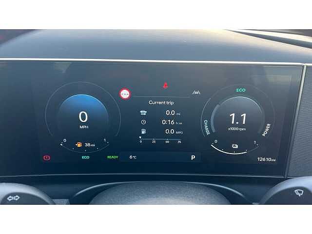 Hyundai TUCSON TUCSON 1.6T Hybrid N Line 5dr Auto White