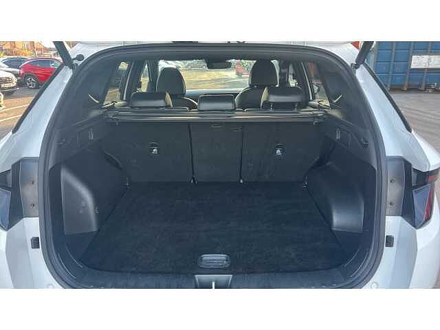 Hyundai TUCSON TUCSON 1.6T Hybrid N Line 5dr Auto White