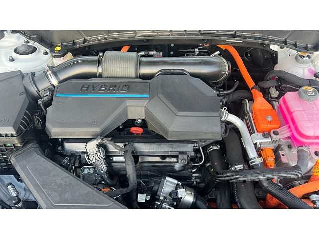 Hyundai TUCSON TUCSON 1.6T Hybrid N Line 5dr Auto White