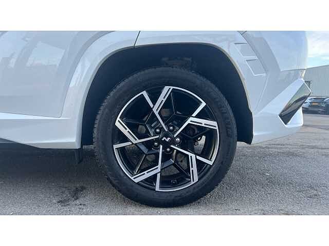Hyundai TUCSON TUCSON 1.6T Hybrid N Line 5dr Auto White