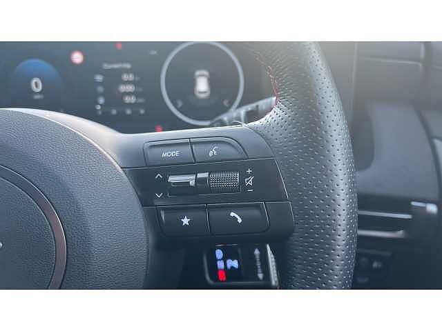 Hyundai TUCSON TUCSON 1.6T Hybrid N Line 5dr Auto White