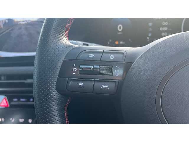 Hyundai TUCSON TUCSON 1.6T Hybrid N Line 5dr Auto White