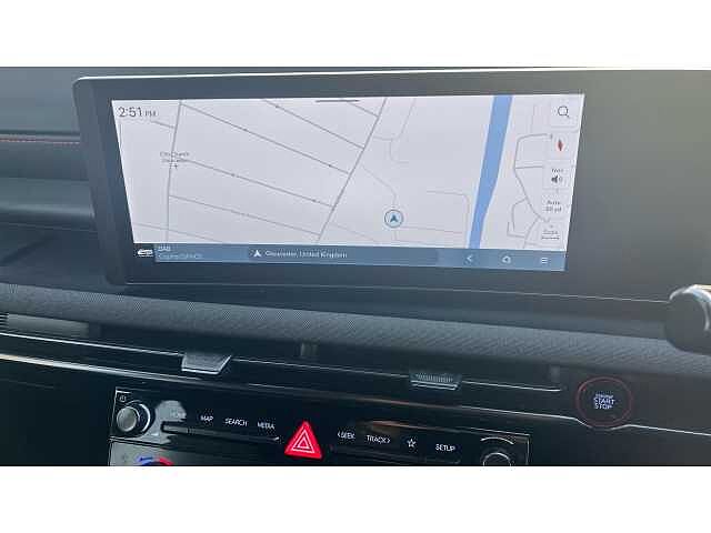 Hyundai TUCSON TUCSON 1.6T Hybrid N Line 5dr Auto White