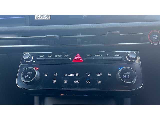 Hyundai TUCSON TUCSON 1.6T Hybrid N Line 5dr Auto White