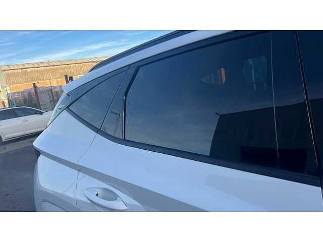 Hyundai TUCSON TUCSON 1.6T Hybrid N Line 5dr Auto White