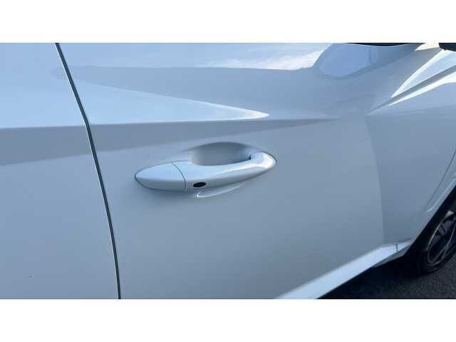 Hyundai TUCSON TUCSON 1.6T Hybrid N Line 5dr Auto White