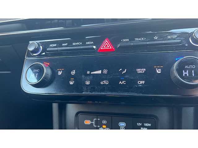 Hyundai TUCSON TUCSON 1.6T Hybrid N Line 5dr Auto White