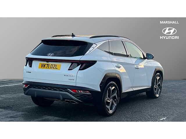 Hyundai TUCSON TUCSON 1.6 TGDi Hybrid 230 Ultimate 5dr 2WD Auto WHITE