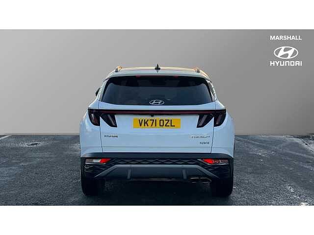 Hyundai TUCSON TUCSON 1.6 TGDi Hybrid 230 Ultimate 5dr 2WD Auto WHITE