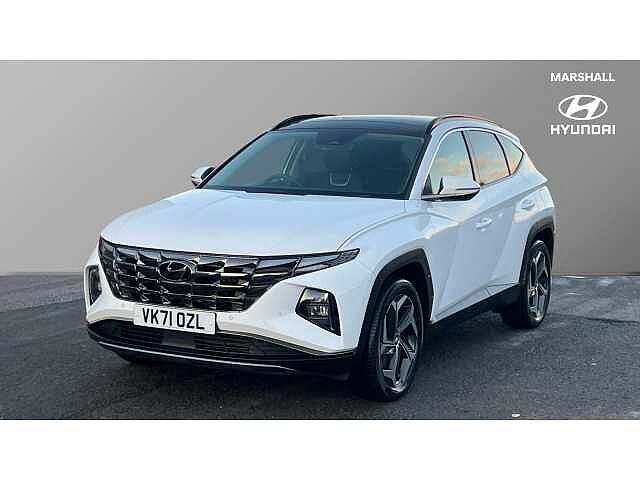 Hyundai TUCSON TUCSON 1.6 TGDi Hybrid 230 Ultimate 5dr 2WD Auto WHITE