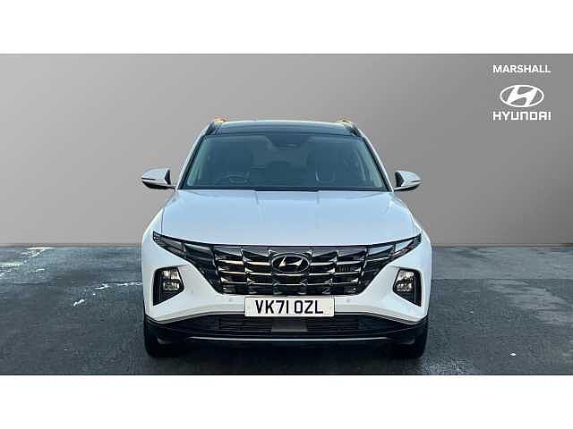 Hyundai TUCSON TUCSON 1.6 TGDi Hybrid 230 Ultimate 5dr 2WD Auto WHITE