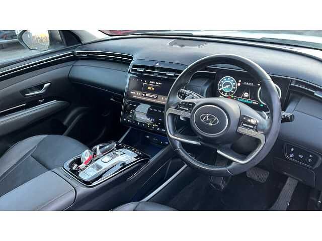Hyundai TUCSON TUCSON 1.6 TGDi Hybrid 230 Ultimate 5dr 2WD Auto WHITE
