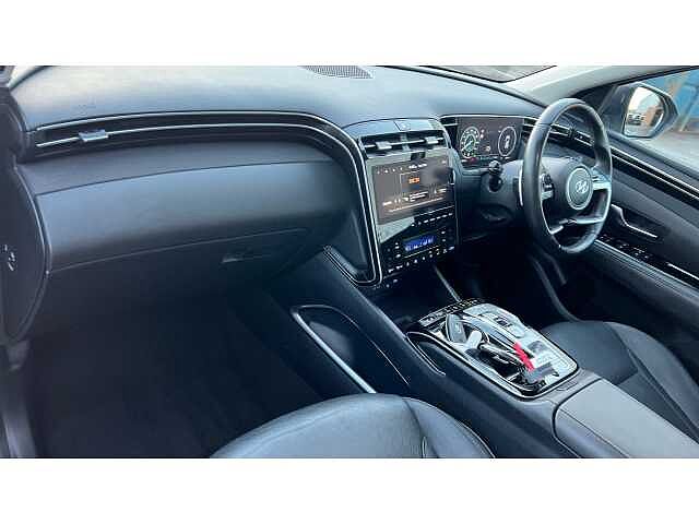 Hyundai TUCSON TUCSON 1.6 TGDi Hybrid 230 Ultimate 5dr 2WD Auto WHITE