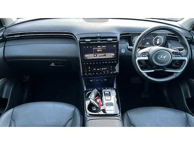 Hyundai TUCSON TUCSON 1.6 TGDi Hybrid 230 Ultimate 5dr 2WD Auto WHITE