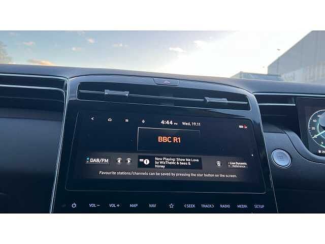 Hyundai TUCSON TUCSON 1.6 TGDi Hybrid 230 Ultimate 5dr 2WD Auto WHITE