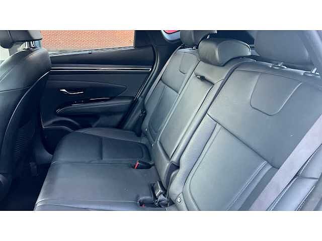 Hyundai TUCSON TUCSON 1.6 TGDi Hybrid 230 Ultimate 5dr 2WD Auto WHITE