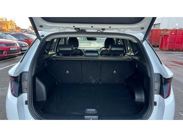 Hyundai TUCSON TUCSON 1.6 TGDi Hybrid 230 Ultimate 5dr 2WD Auto WHITE