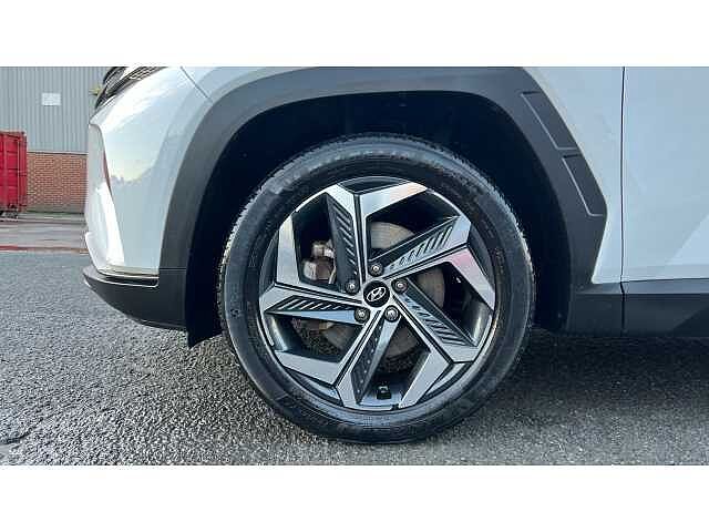 Hyundai TUCSON TUCSON 1.6 TGDi Hybrid 230 Ultimate 5dr 2WD Auto WHITE