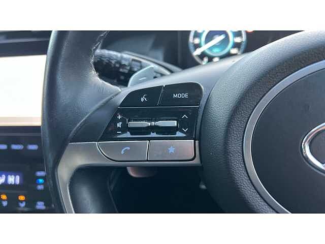 Hyundai TUCSON TUCSON 1.6 TGDi Hybrid 230 Ultimate 5dr 2WD Auto WHITE