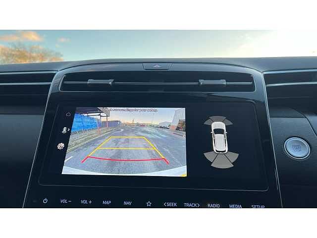 Hyundai TUCSON TUCSON 1.6 TGDi Hybrid 230 Ultimate 5dr 2WD Auto WHITE