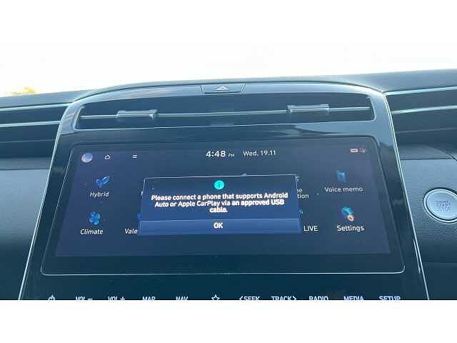 Hyundai TUCSON TUCSON 1.6 TGDi Hybrid 230 Ultimate 5dr 2WD Auto WHITE