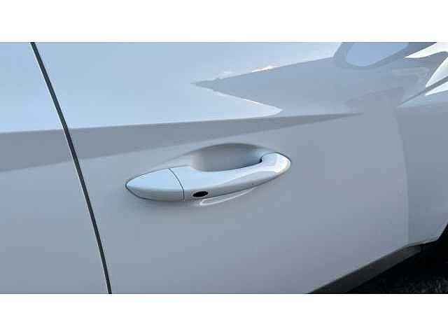 Hyundai TUCSON TUCSON 1.6 TGDi Hybrid 230 Ultimate 5dr 2WD Auto WHITE