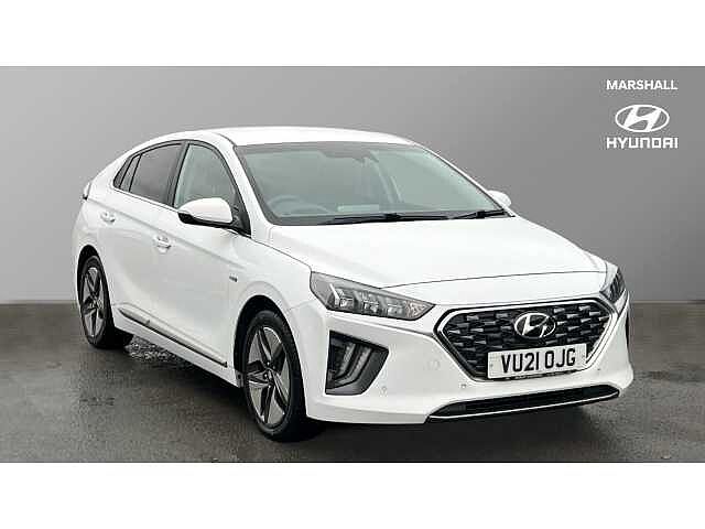 Hyundai Ioniq IONIQ 1.6 GDi Hybrid Premium SE 5dr DCT