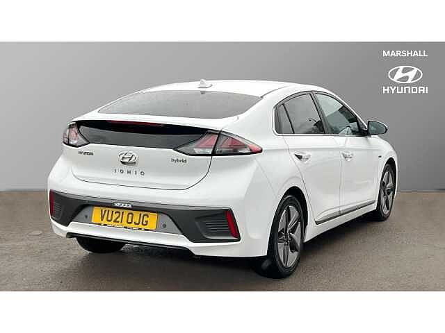 Hyundai Ioniq IONIQ 1.6 GDi Hybrid Premium SE 5dr DCT