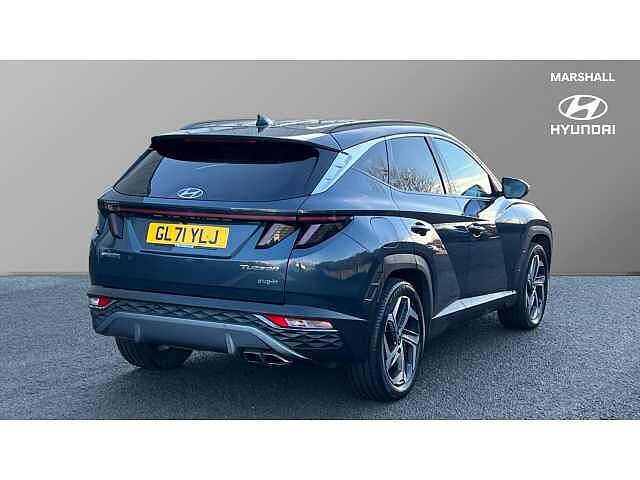 Hyundai Tucson TUCSON 1.6 TGDi Plug-in Hybrid Premium 5dr 4WD Auto