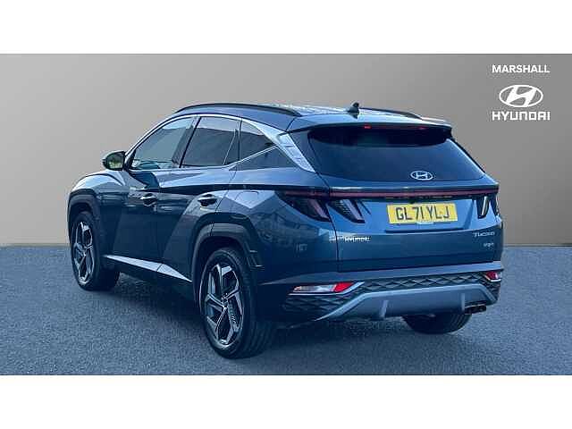 Hyundai Tucson TUCSON 1.6 TGDi Plug-in Hybrid Premium 5dr 4WD Auto