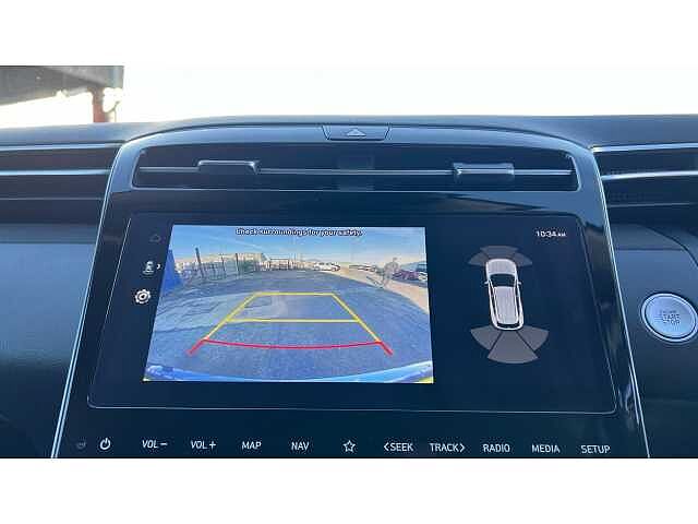 Hyundai Tucson TUCSON 1.6 TGDi Plug-in Hybrid Premium 5dr 4WD Auto
