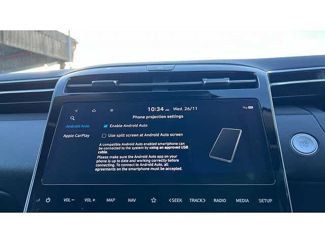 Hyundai Tucson TUCSON 1.6 TGDi Plug-in Hybrid Premium 5dr 4WD Auto