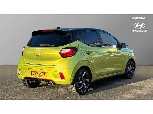 Hyundai i10 I10 1.0T [90] N Line 5dr [Nav]