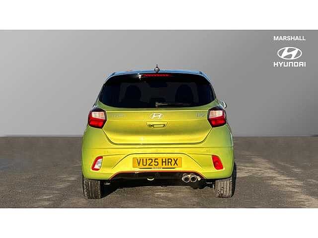 Hyundai i10 I10 1.0T [90] N Line 5dr [Nav]