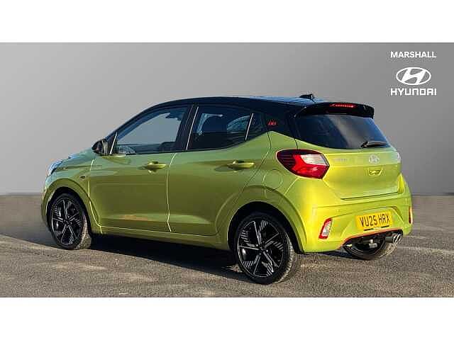 Hyundai i10 I10 1.0T [90] N Line 5dr [Nav]