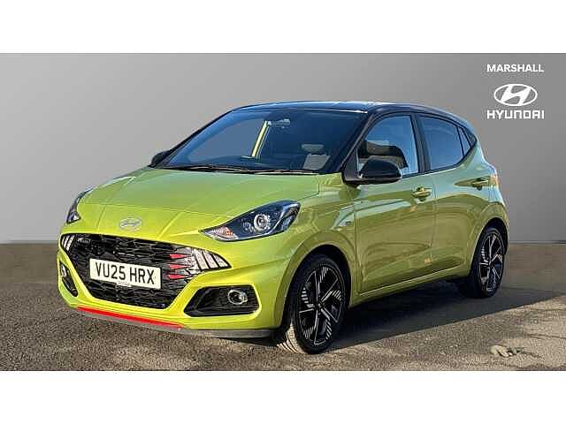 Hyundai i10 I10 1.0T [90] N Line 5dr [Nav]
