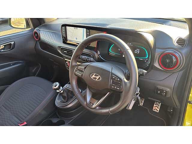 Hyundai i10 I10 1.0T [90] N Line 5dr [Nav]
