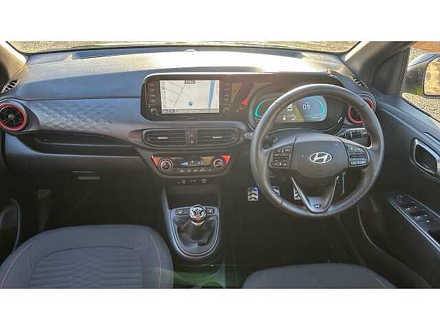 Hyundai i10 I10 1.0T [90] N Line 5dr [Nav]