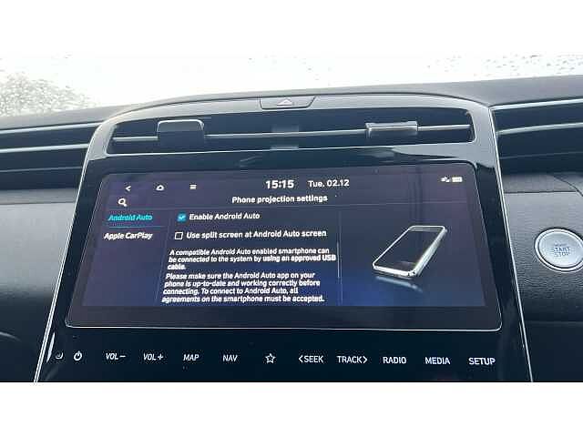 Hyundai Tucson TUCSON 1.6 TGDi Hybrid 230 Ultimate 5dr 2WD Auto