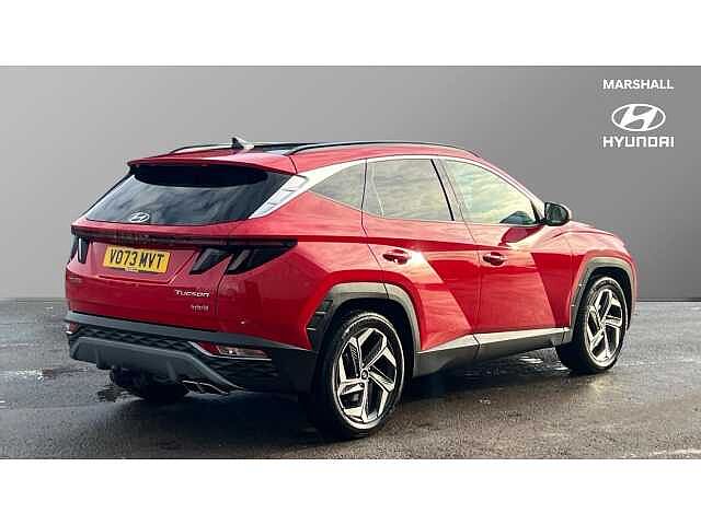 Hyundai TUCSON TUCSON 1.6 TGDi Hybrid 230 Ultimate 5dr 2WD Auto RED
