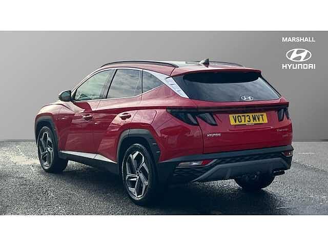 Hyundai TUCSON TUCSON 1.6 TGDi Hybrid 230 Ultimate 5dr 2WD Auto RED