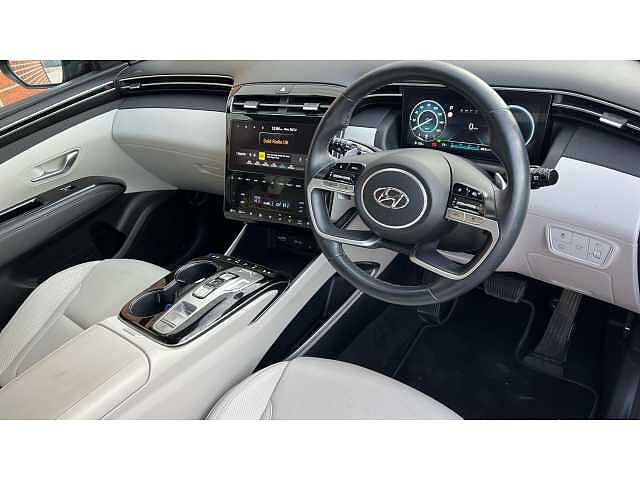 Hyundai TUCSON TUCSON 1.6 TGDi Hybrid 230 Ultimate 5dr 2WD Auto RED