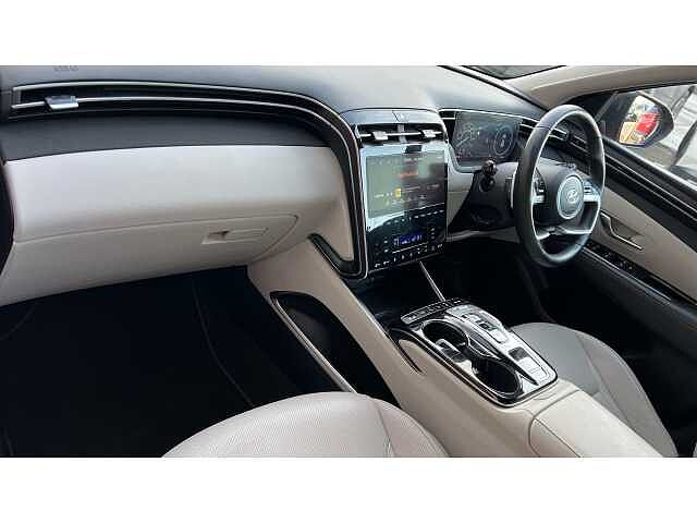 Hyundai TUCSON TUCSON 1.6 TGDi Hybrid 230 Ultimate 5dr 2WD Auto RED