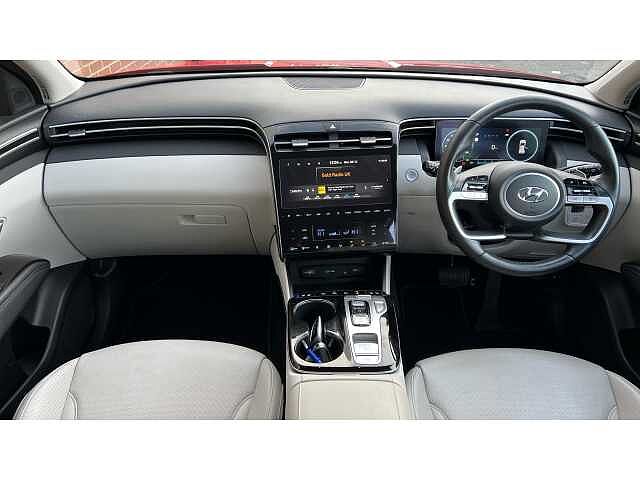 Hyundai TUCSON TUCSON 1.6 TGDi Hybrid 230 Ultimate 5dr 2WD Auto RED
