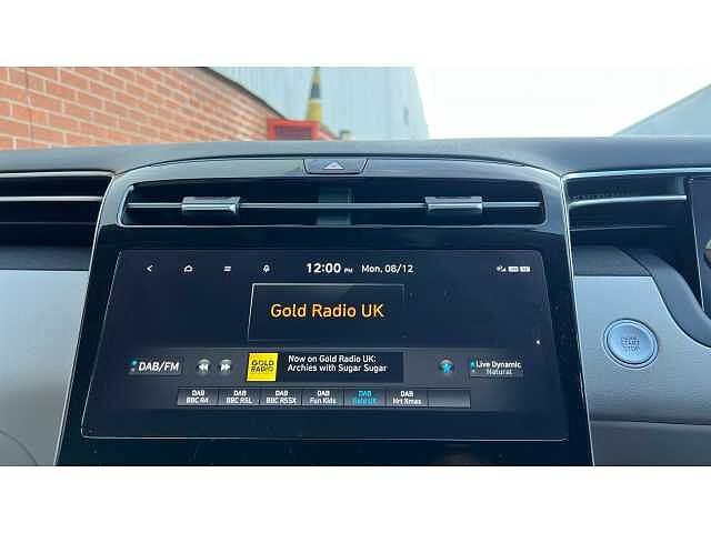 Hyundai TUCSON TUCSON 1.6 TGDi Hybrid 230 Ultimate 5dr 2WD Auto RED