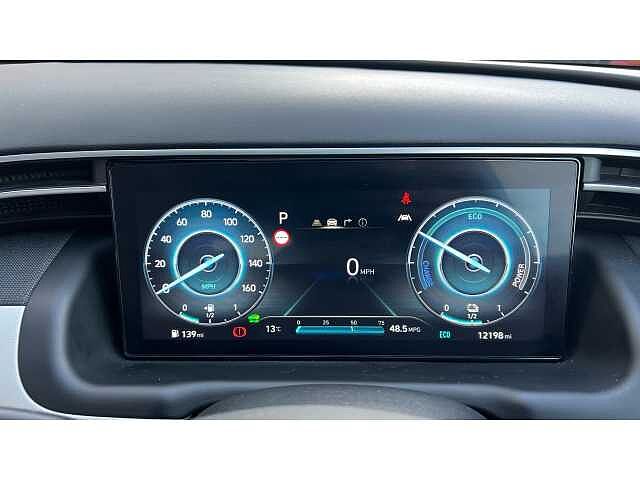 Hyundai TUCSON TUCSON 1.6 TGDi Hybrid 230 Ultimate 5dr 2WD Auto RED
