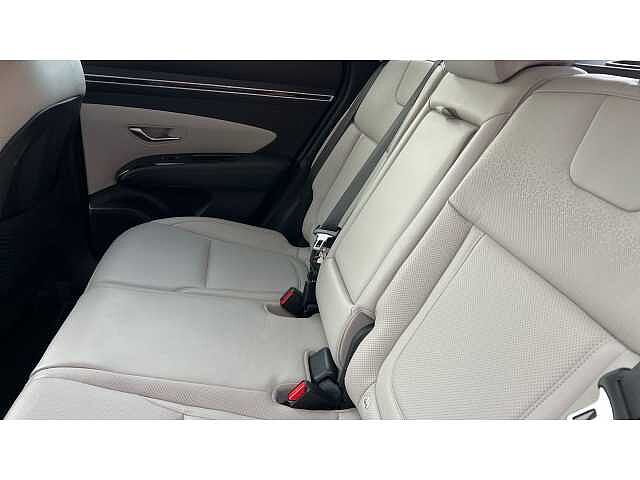 Hyundai TUCSON TUCSON 1.6 TGDi Hybrid 230 Ultimate 5dr 2WD Auto RED